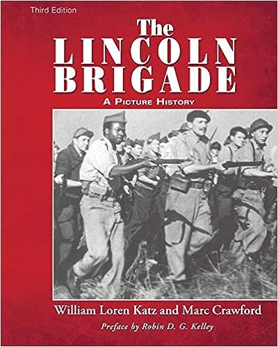 The Lincoln Brigade book cover